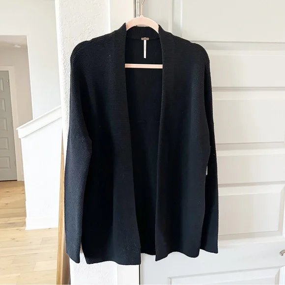 NWT Free People Slouchy Ottoman Cardigan - Picture 2 of 4